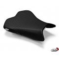 LUIMOTO (Baseline) Rider Seat Cover for the KAWASAKI ZX-10R (08-10)